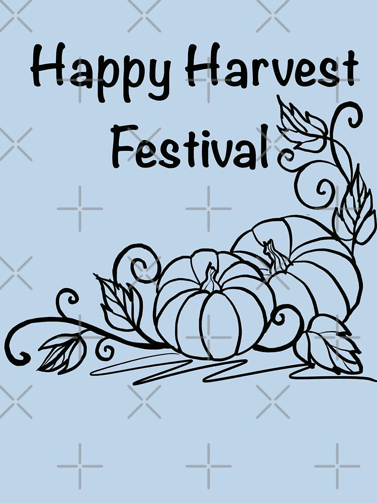 Happy Harvest Festival by monkeypawprints