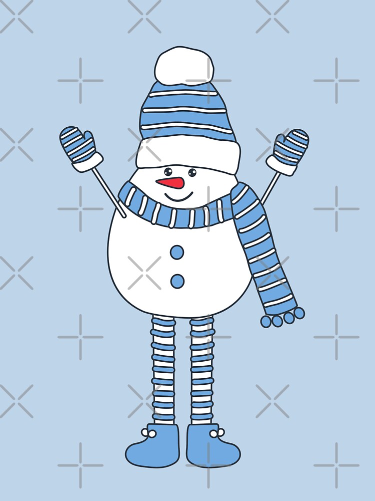 Cute Snowman by IrynaAlex