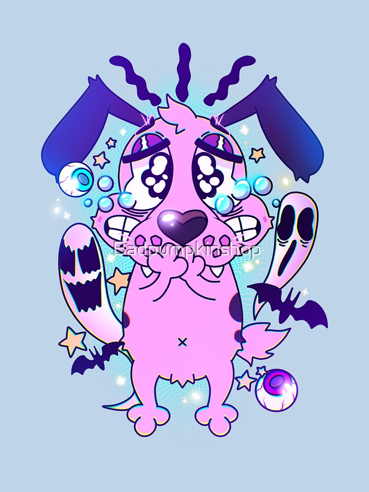 Pink Dog by Badpumpkinshop