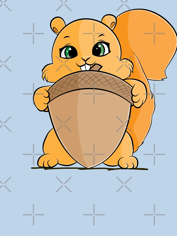 Cute Squirrel by tryinart