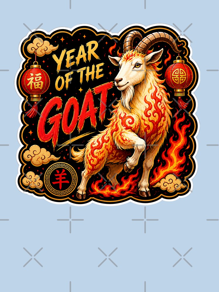 Year of the Goat by LewpyG