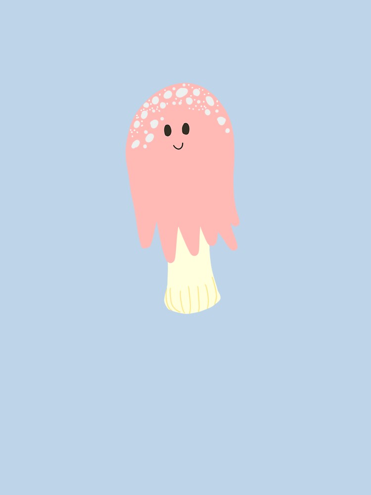 Ghost Mushroom by Font and Flaura