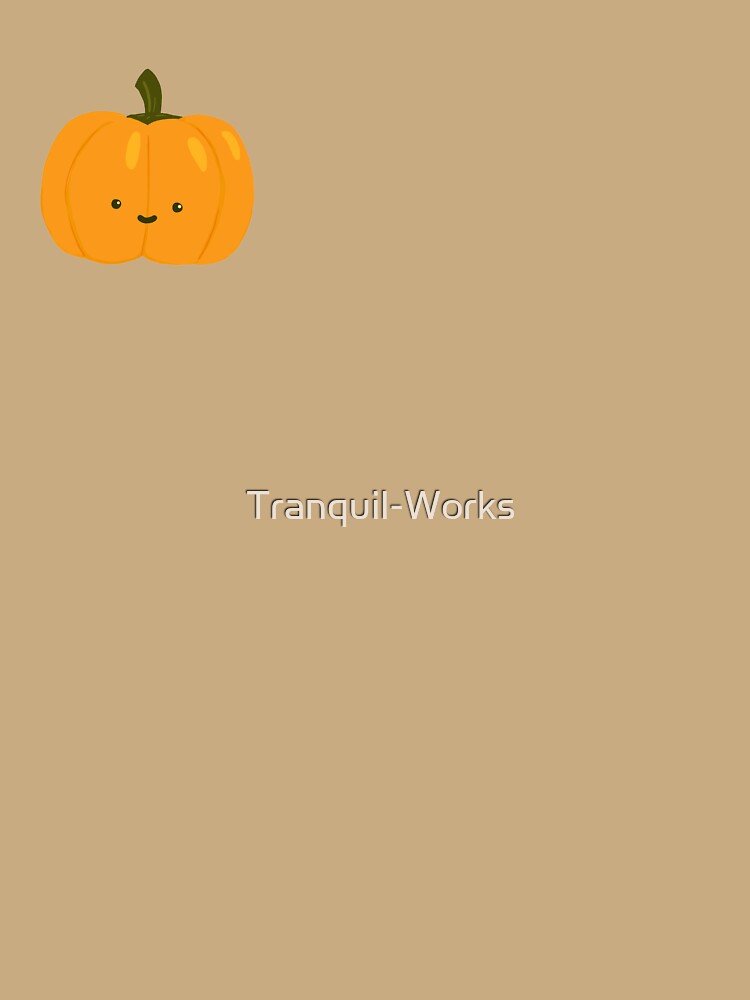 Cute Happy Shiny Pumpkin by Tranquil-Works