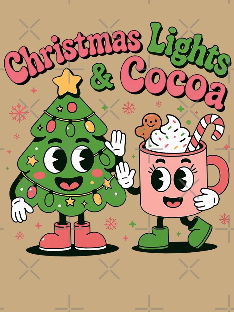 Christmas Lights & Cocoa by FREEDOM-PURSUIT