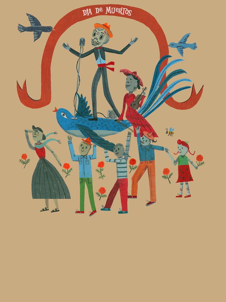 Dia de Muertos Flight by JohnParraArt