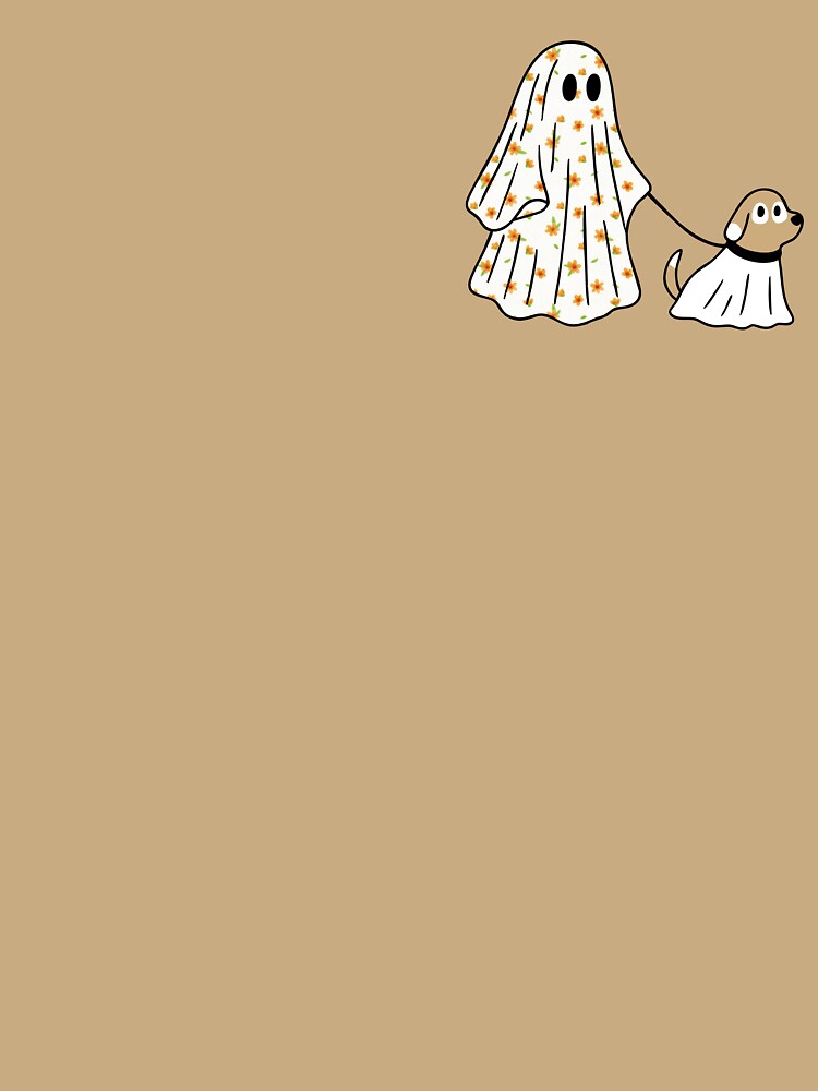 Halloween Ghost Dog Spooky Season Dog Mom Fall Dog Owner by LessIsLoud