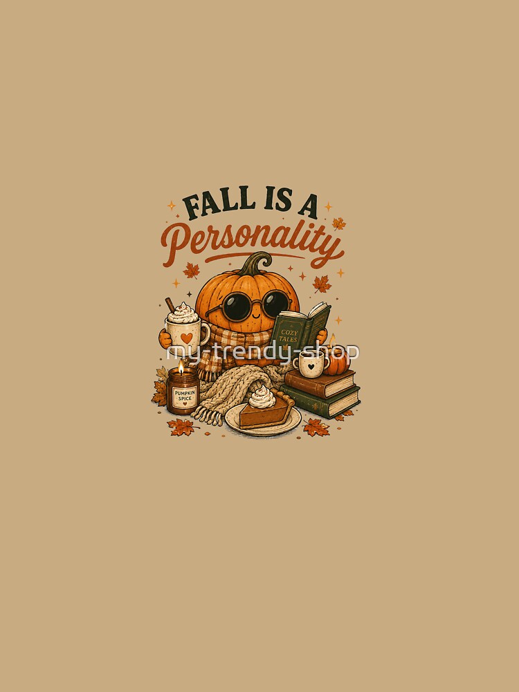 fall is a personality by my-trendy-shop