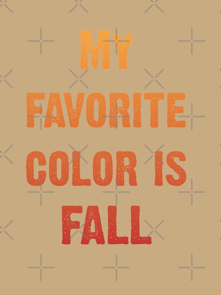 My Favorite Color is Fall by gabygirl812