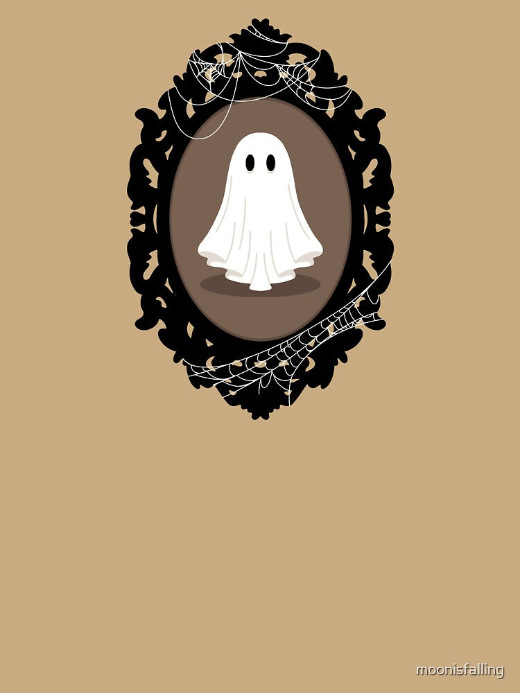 Ghost Cameo Portrait by moonisfalling