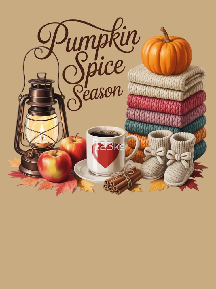 Pumpkin Spice Season by 123ks