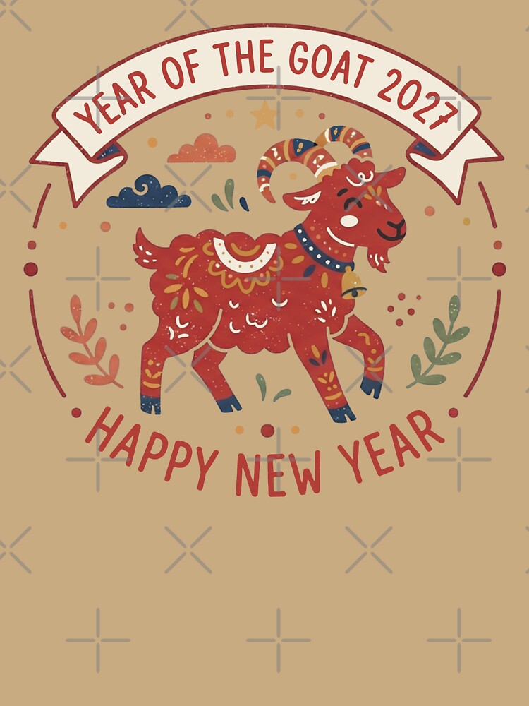 Year Of The Goat 2027. by EunsooLee