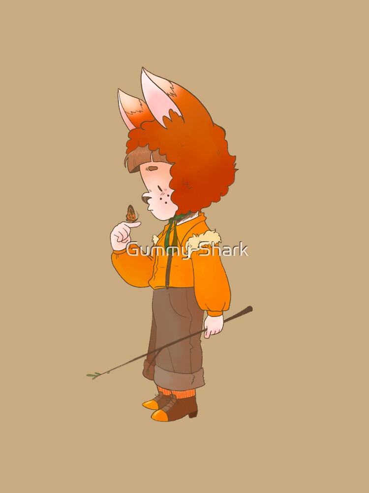 Little Fox in the Yard (brother) by Gummy-Shark