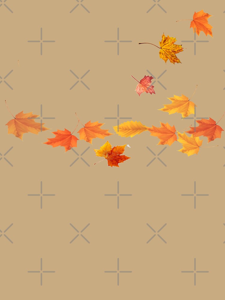 Falling Leaves by AnveeBubbles