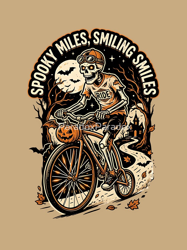 Spooky miles, smiling smiles - Halloween for bikers by ParadoxParadox