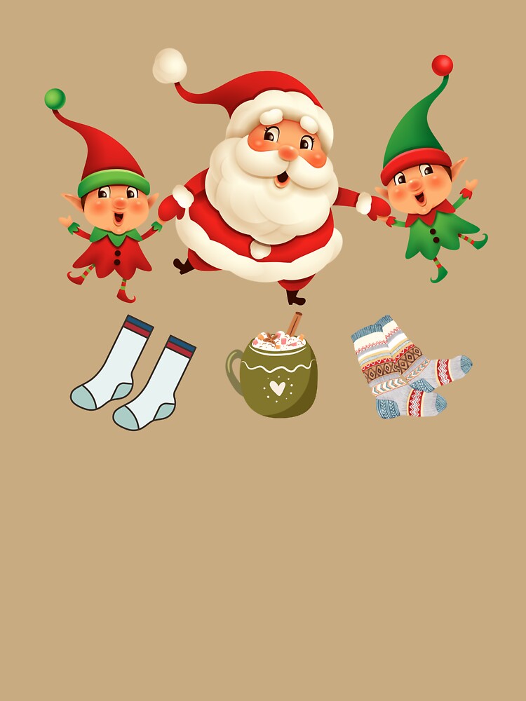 Hot Cocoa & Fuzzy Socks- A Must For Christmas Celebration by designforum1968