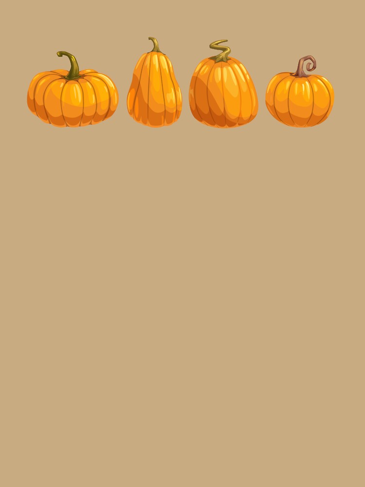 Row of Pumpkins by inVellichor