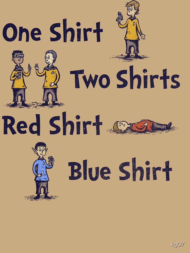 Red Shirt, Blue Shirt by kg07