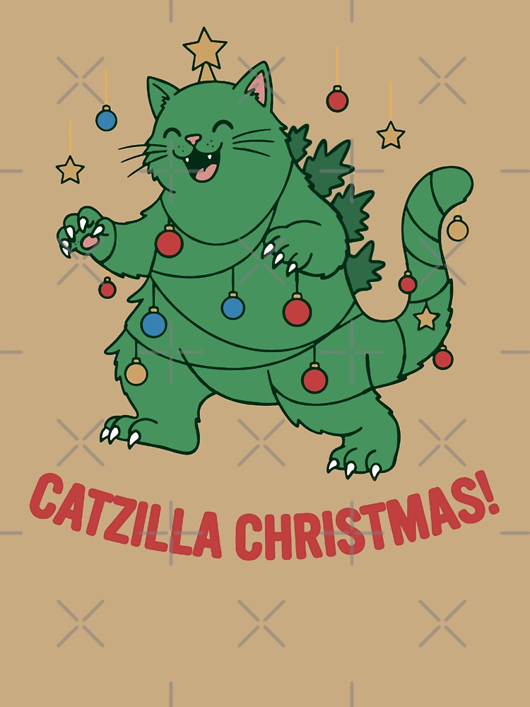 Catzilla Christmas. by EunsooLee
