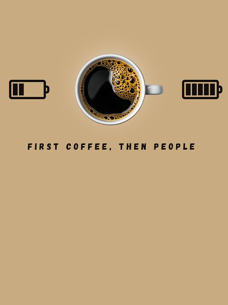 Coffee Before Human Interaction by IckeDesing