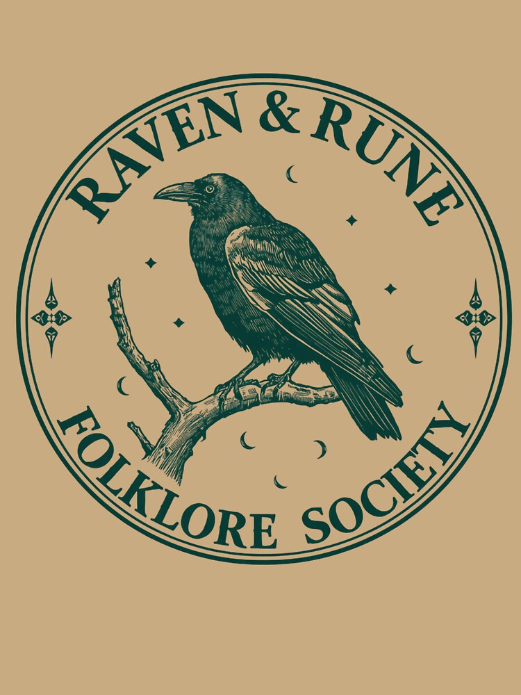 RAVEN RUNE by BKDIGITALSHOP