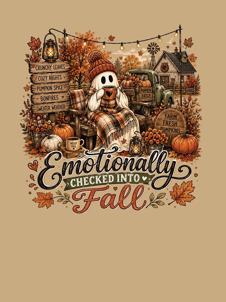 Cozy Fall Ghost by gigizTz