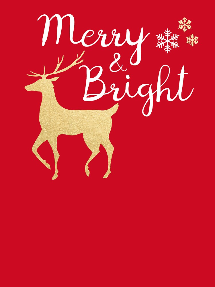 Merry & Bright (Red) by redberryblue