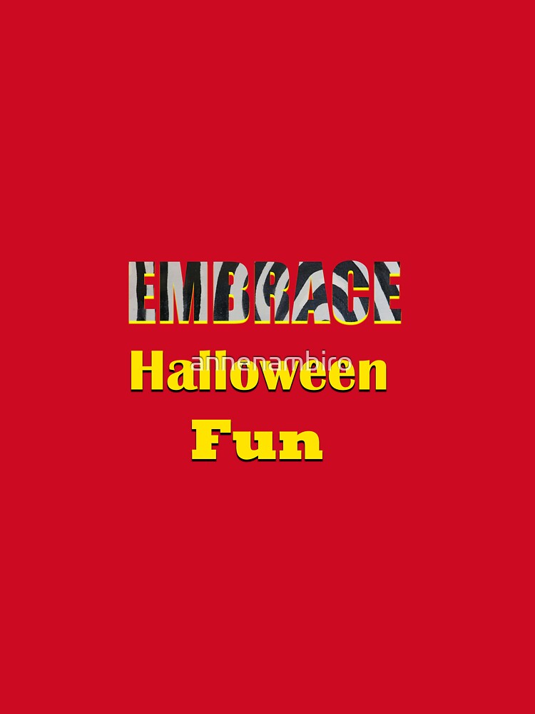 Embrace Halloween Fun – Colorful Halloween Harvest by annenambiro