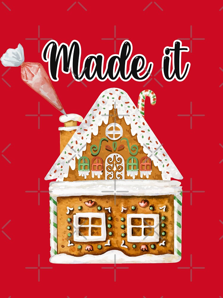 Made it Gingerbread House by chntl-shop