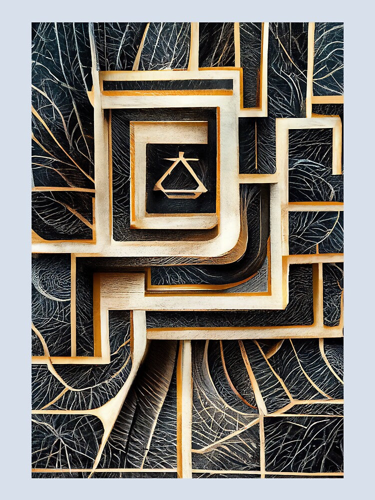 Gold feathery complex by ltviuo