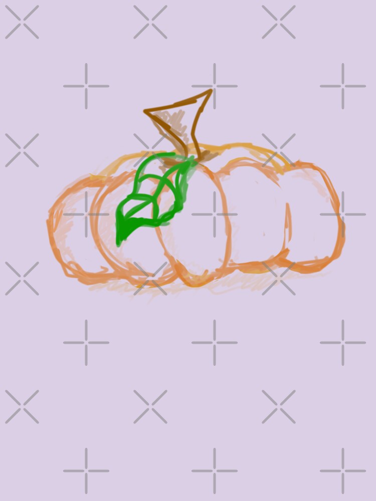 Pumpkin With a Leaf by BenderBending