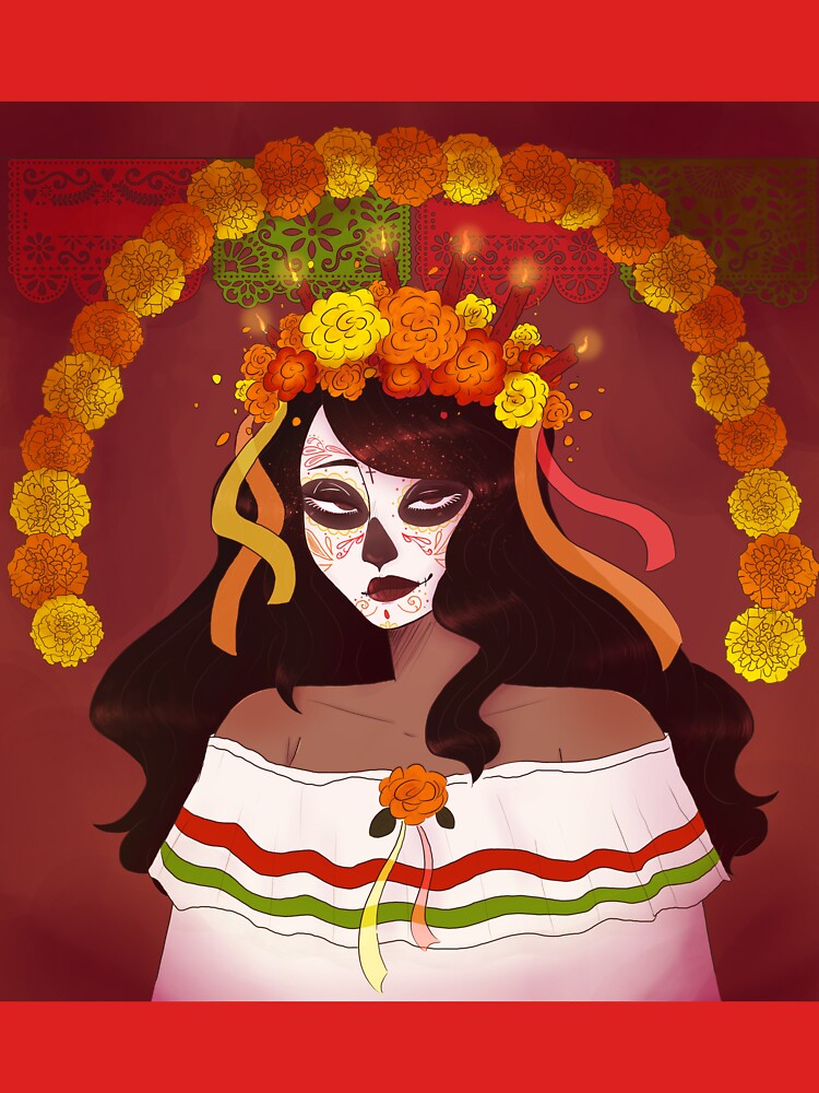 Día de Los Muertos by Rainb0w-S0da