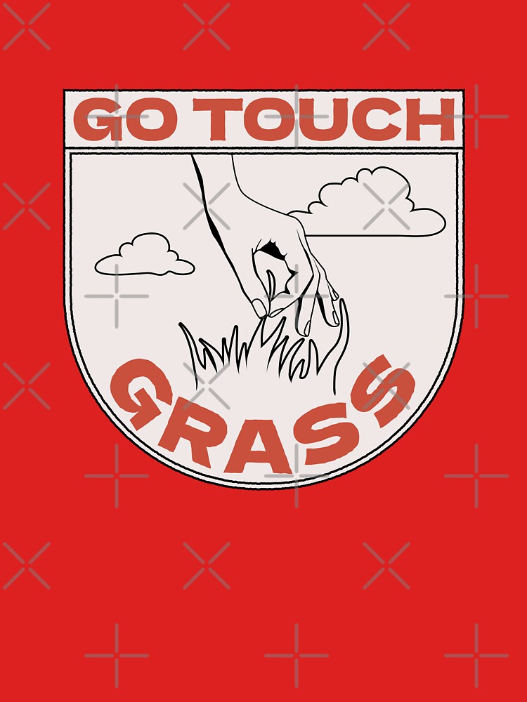 Go Touch Grass - 03 by Jselz