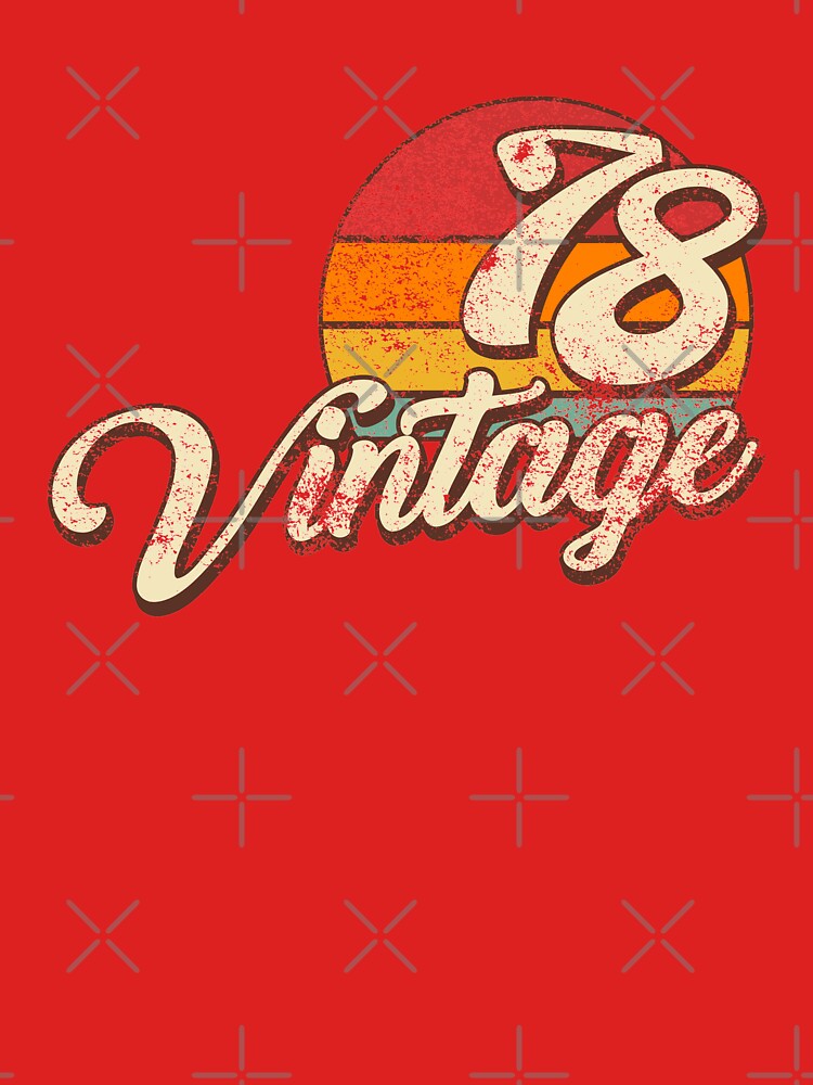 Vintage 1978 by styleuniversal
