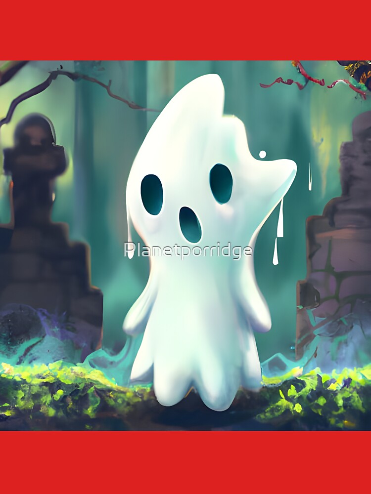 A very surprised Ghost by Planetporridge