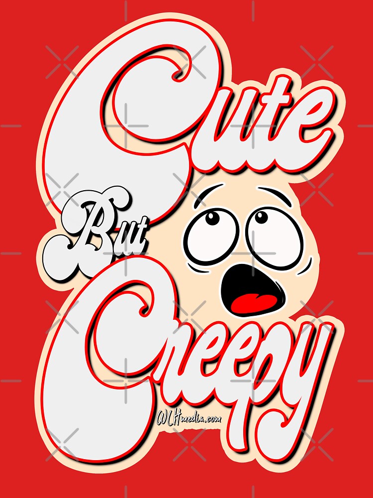 Cute But Creepy Fun Word Art by WLHmedia.com
