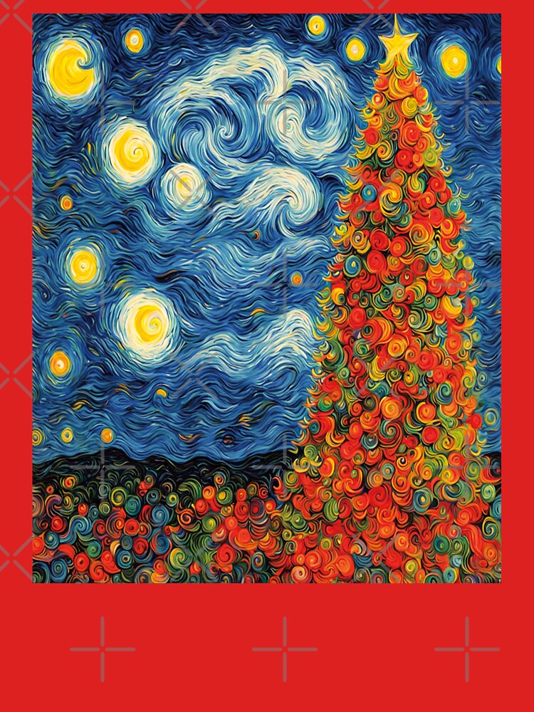 Starry Christmas Night #2 by EunsooLee