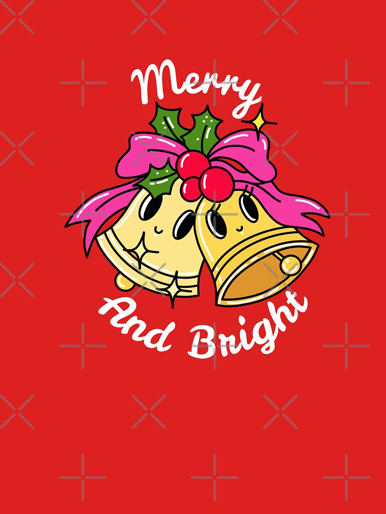 Christmas bells. Merry and bright. by SonDesigns