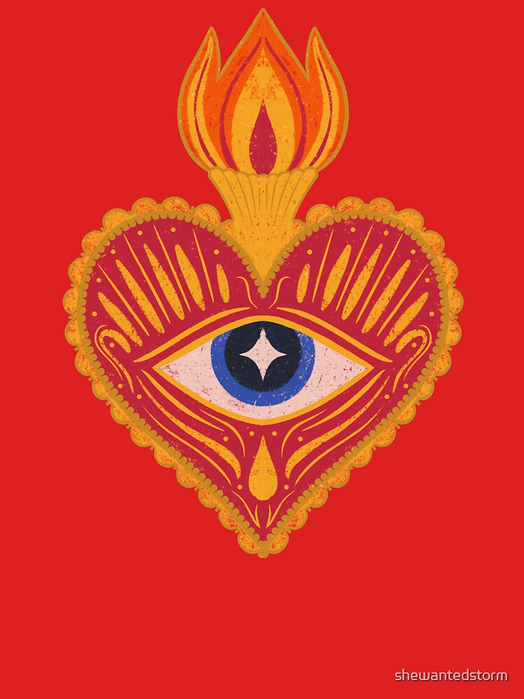 Sacred Heart by shewantedstorm