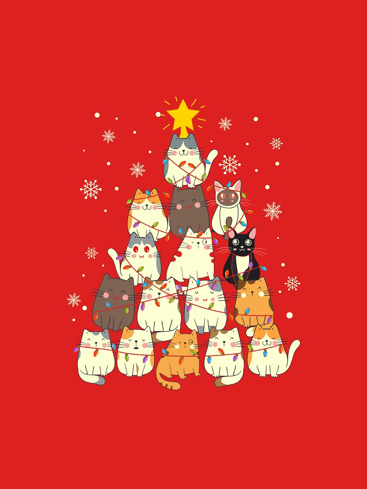 Christmas cats by Cogent Web Services