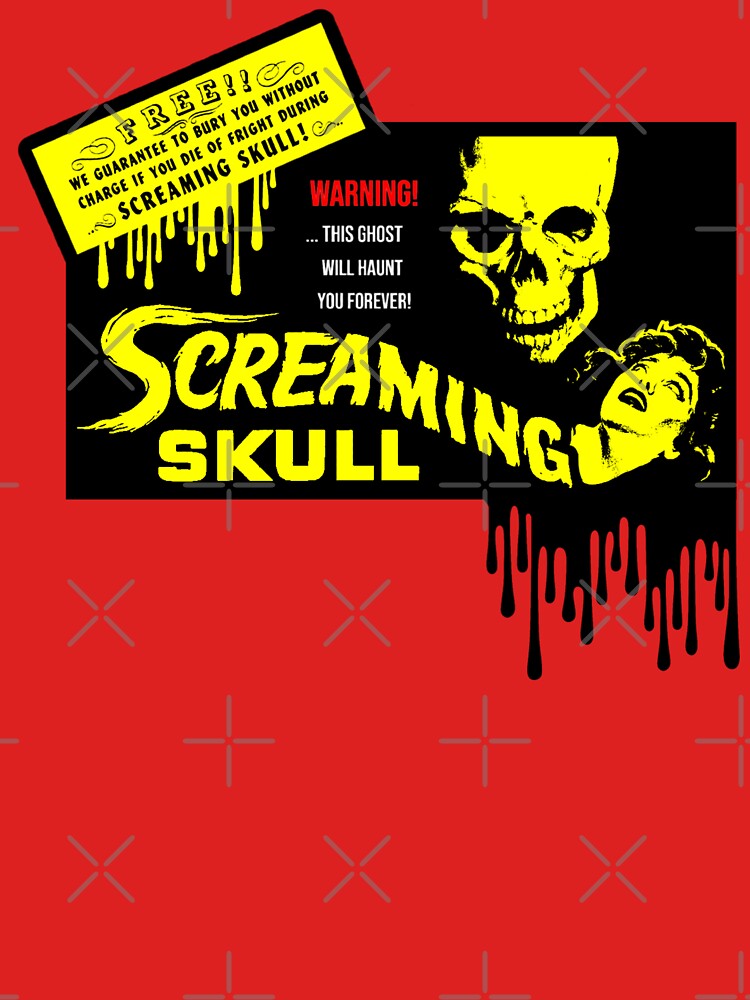Screaming Skull - 1958 Movie Logo by fabiofontana