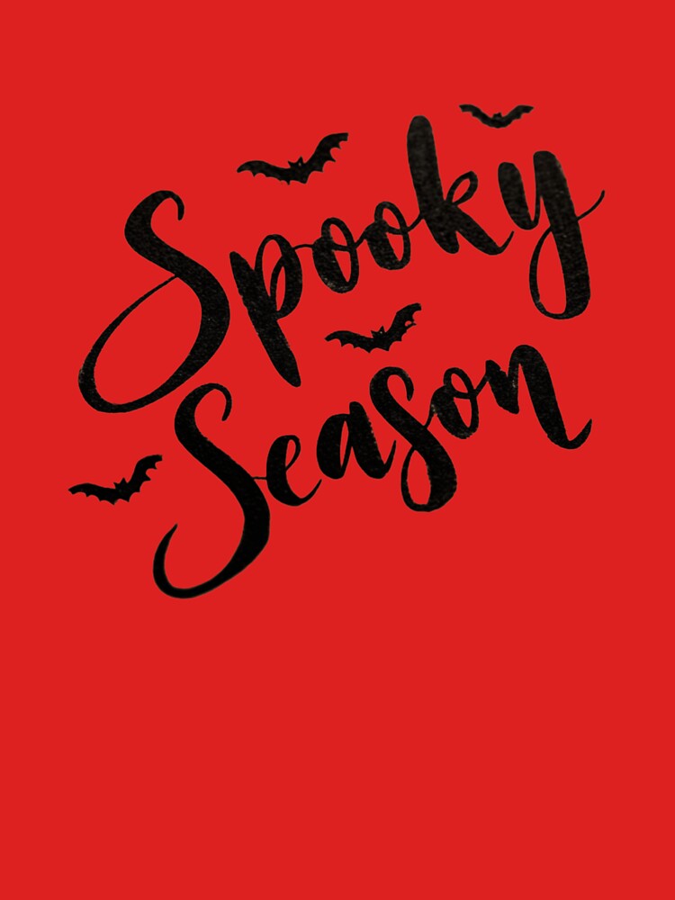 Spooky Season – Halloween Bats Lettering by EastEndTownie