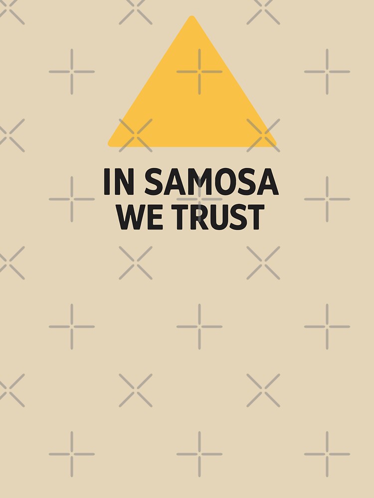 In Samosa We Trust Minimalist Ramadan Gift by xmoudx