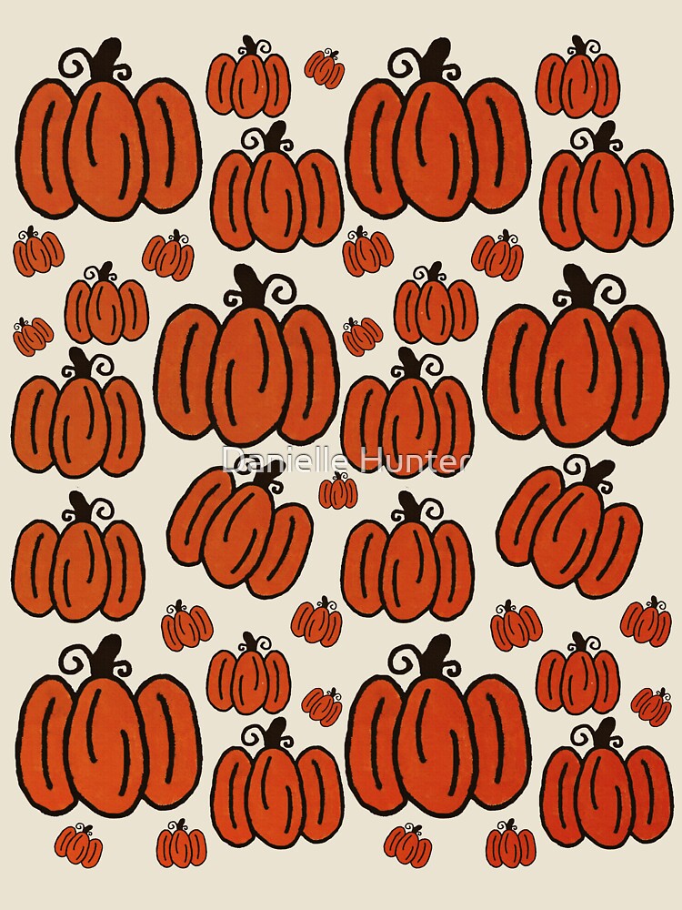 Pumpkin Patch by Danielle Hunter