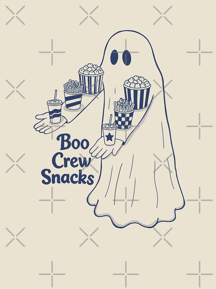 Boo Crew Snacks by Kimprut