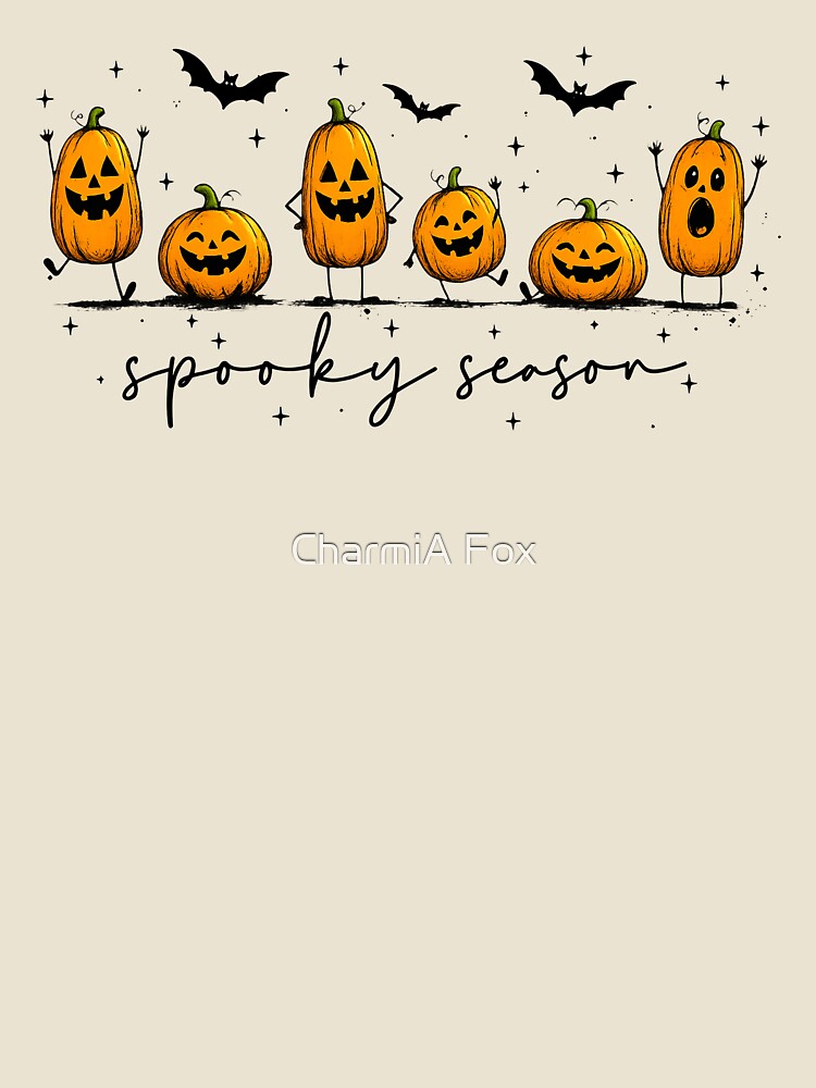 Spooky Season by CharmiA Fox