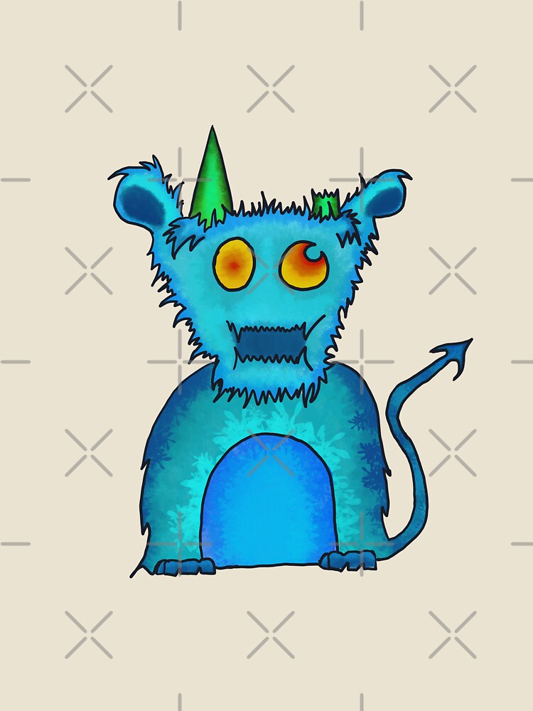 Monster #4 by MonstrMenagerie