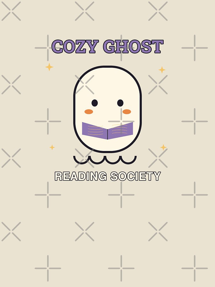 Cozy Ghost Reading Society by Cozy Oddities Studio