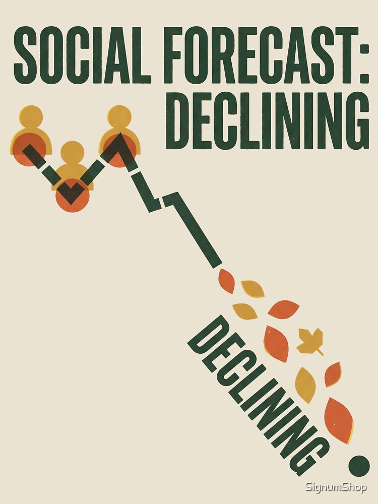 Social Forecast Declining by SignumShop