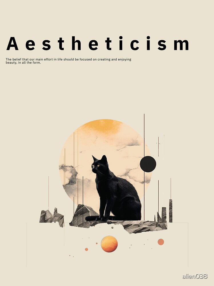 Aesthetic cat. by alien038