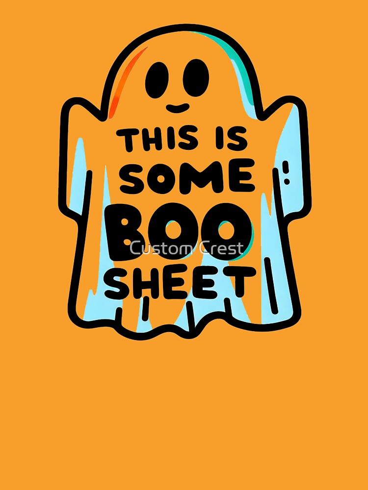 This Is Some Boo Sheet: The Costume That Will Make You the Star of Any Halloween Event by Custom Crest